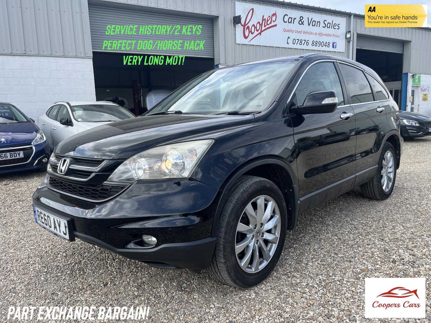 Honda CR-V 2.2 i-DTEC ES-T SUV 5dr Diesel Manual 4WD Euro 5 (150 ps)