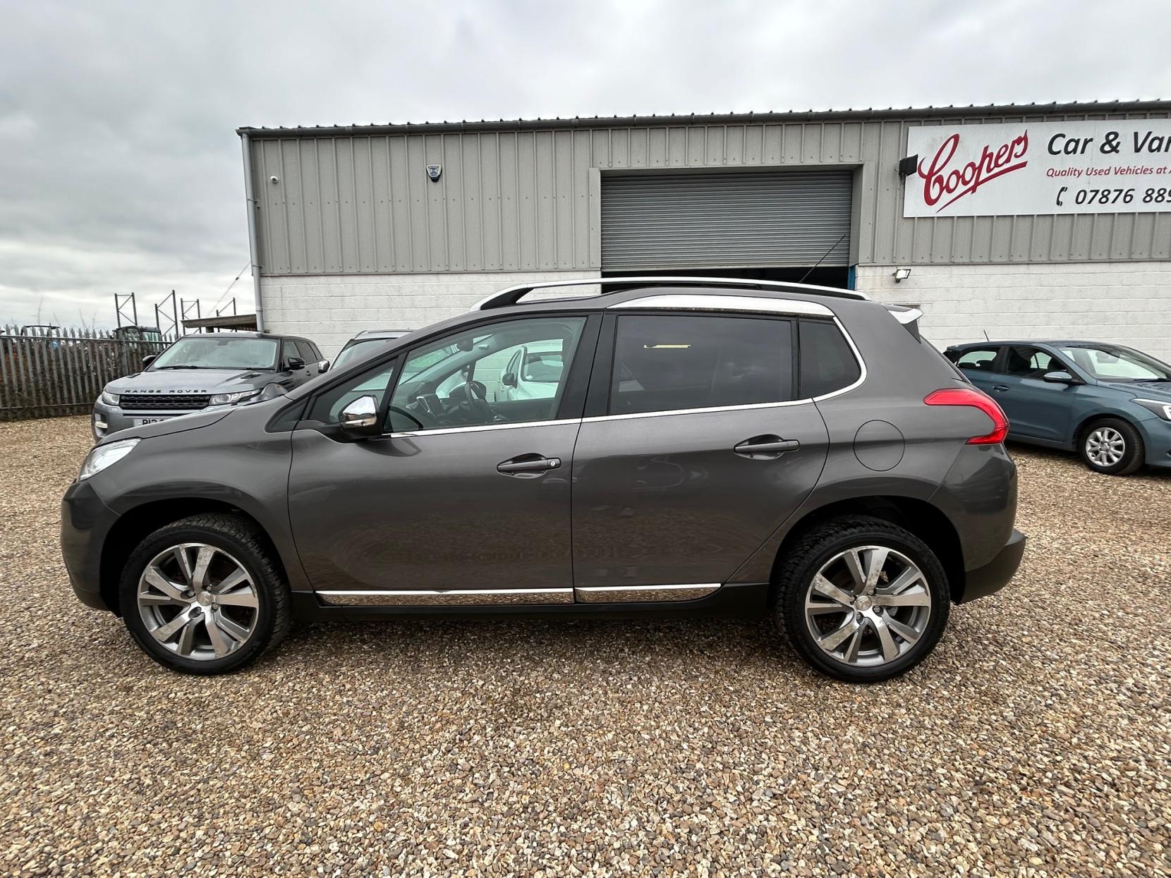 Peugeot 2008 1.6 BlueHDi Feline SUV 5dr Diesel Manual Euro 6 (s/s) (Mistral) (120 ps)