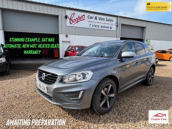 Volvo XC60 2.4 D4 R-Design Nav SUV 5dr Diesel Auto AWD Euro 6 (s/s) (190 ps)