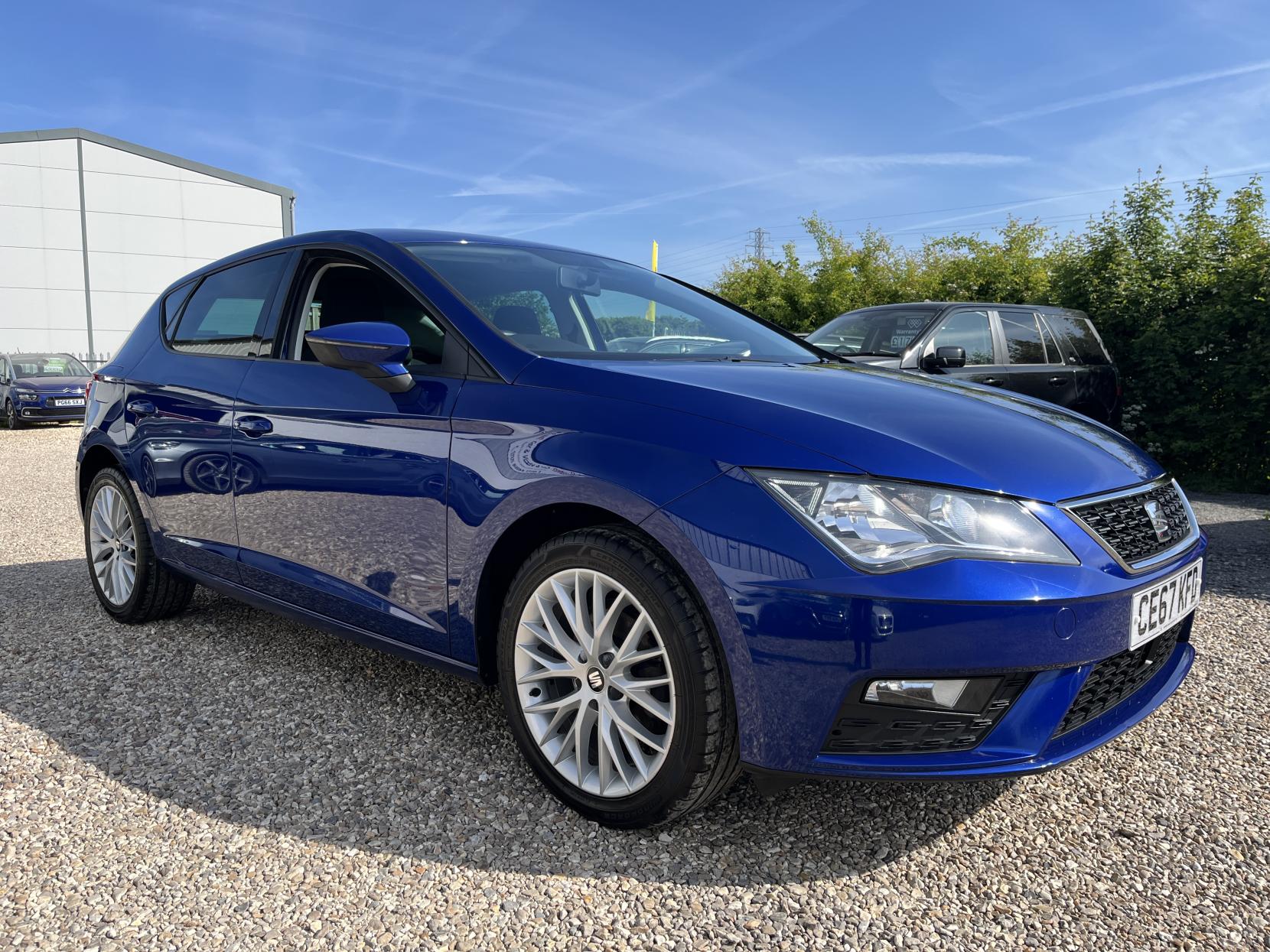 SEAT Leon 1.2 TSI SE Dynamic Technology Hatchback 5dr Petrol Manual Euro 6 (s/s) (110 ps)