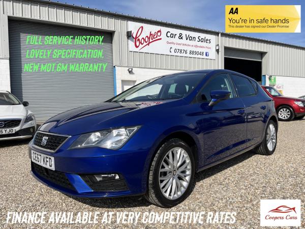 SEAT Leon 1.2 TSI SE Dynamic Technology Hatchback 5dr Petrol Manual Euro 6 (s/s) (110 ps)