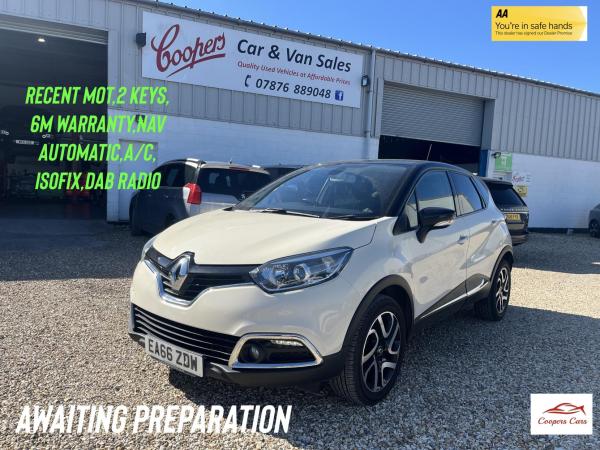 Renault Captur 1.5 dCi ENERGY Dynamique S Nav SUV 5dr Diesel Auto Euro 6 (s/s) (90 ps)