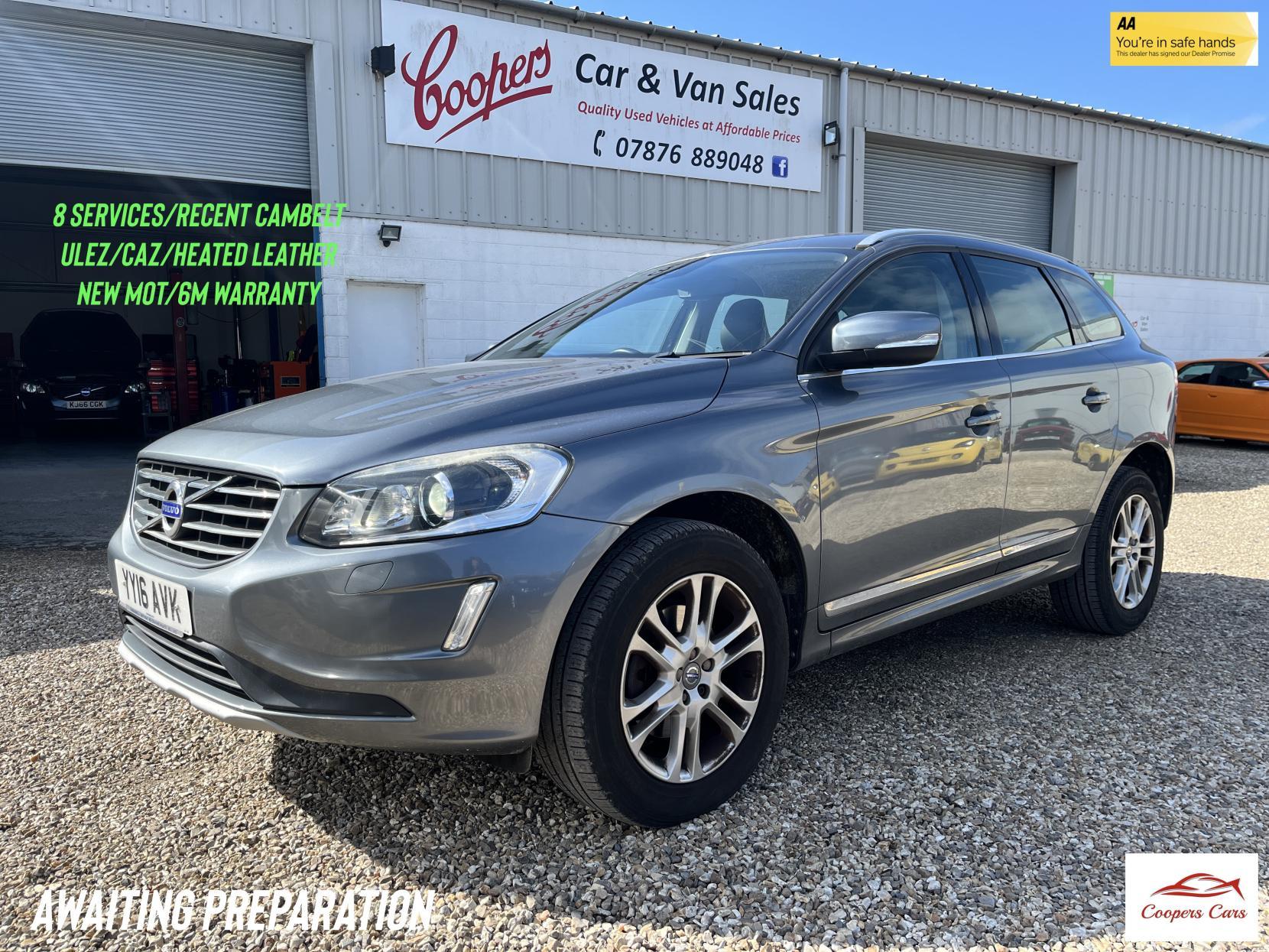 Volvo XC60 2.0 D4 SE Lux SUV 5dr Diesel Manual Euro 6 (s/s) (190 ps)