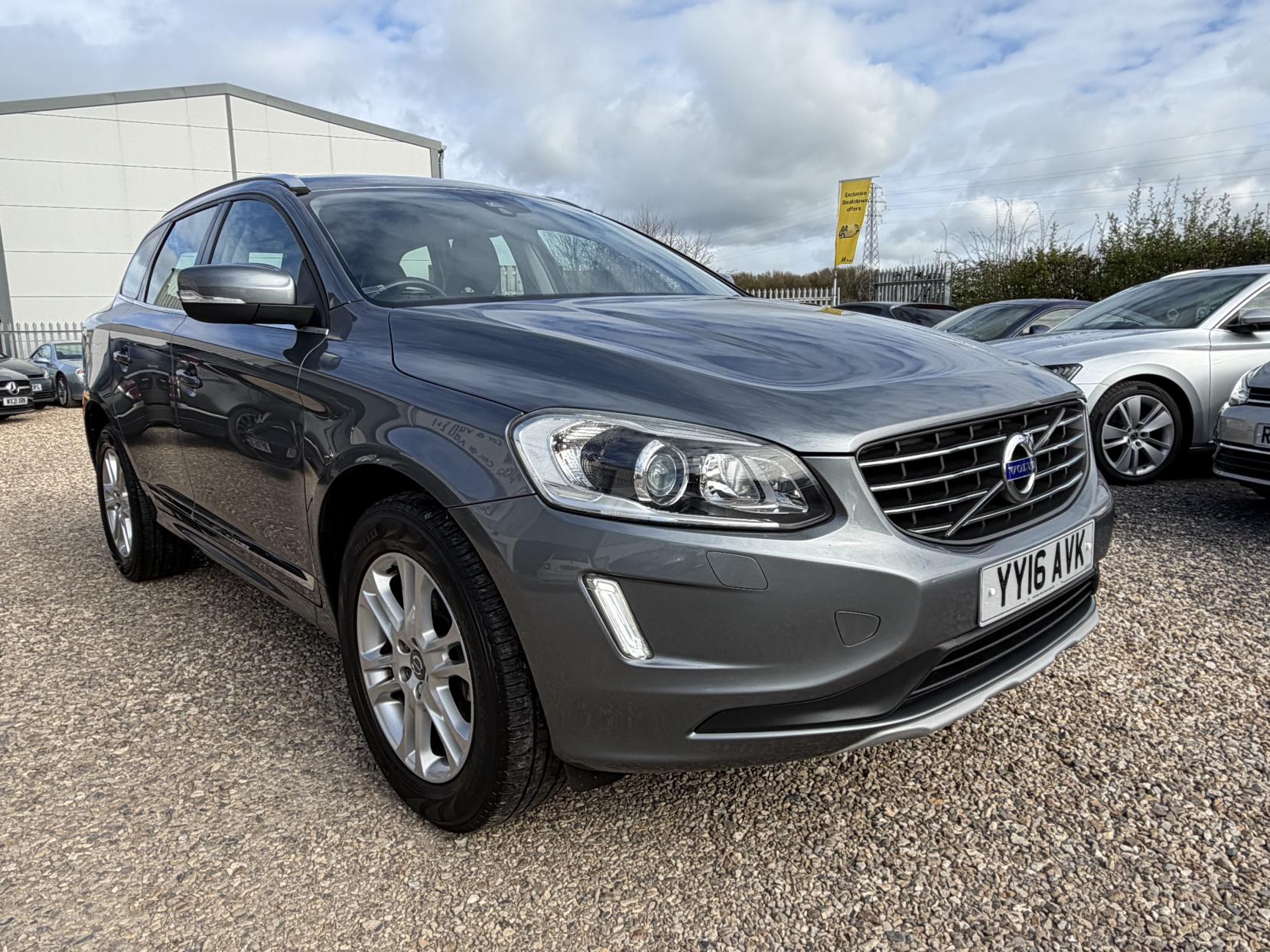 Volvo XC60 2.0 D4 SE Lux SUV 5dr Diesel Manual Euro 6 (s/s) (190 ps)