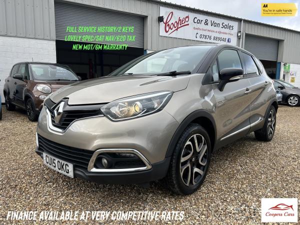 Renault Captur 1.5 dCi ENERGY Dynamique S MediaNav SUV 5dr Diesel Manual Euro 5 (s/s) (90 ps)