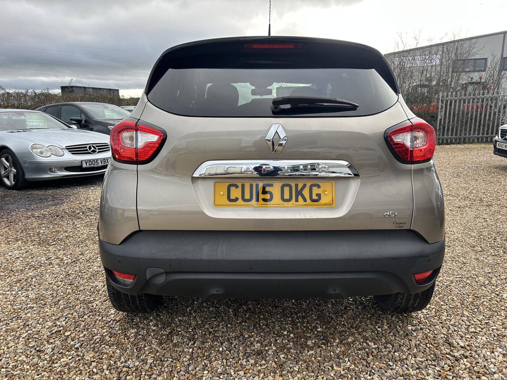 Renault Captur 1.5 dCi ENERGY Dynamique S MediaNav SUV 5dr Diesel Manual Euro 5 (s/s) (90 ps)