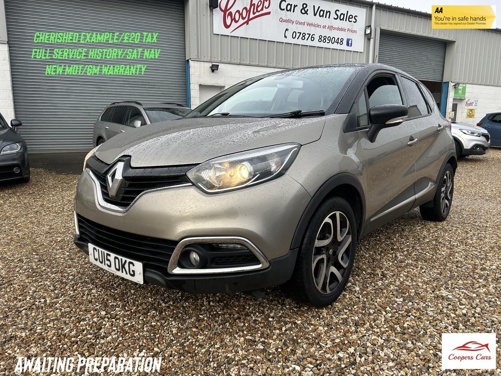 Renault Captur 1.5 dCi ENERGY Dynamique S MediaNav SUV 5dr Diesel Manual Euro 5 (s/s) (90 ps)