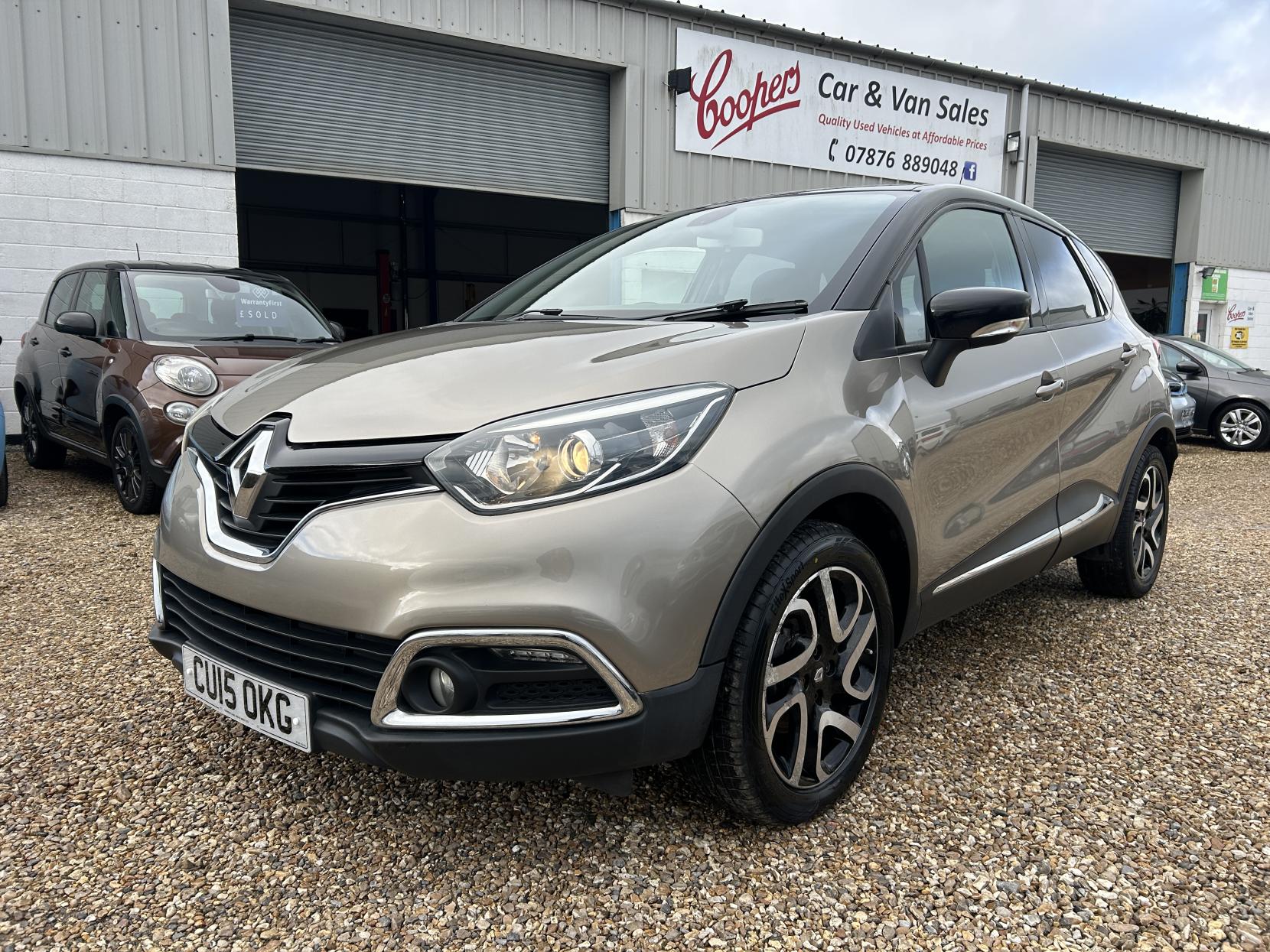 Renault Captur 1.5 dCi ENERGY Dynamique S MediaNav SUV 5dr Diesel Manual Euro 5 (s/s) (90 ps)