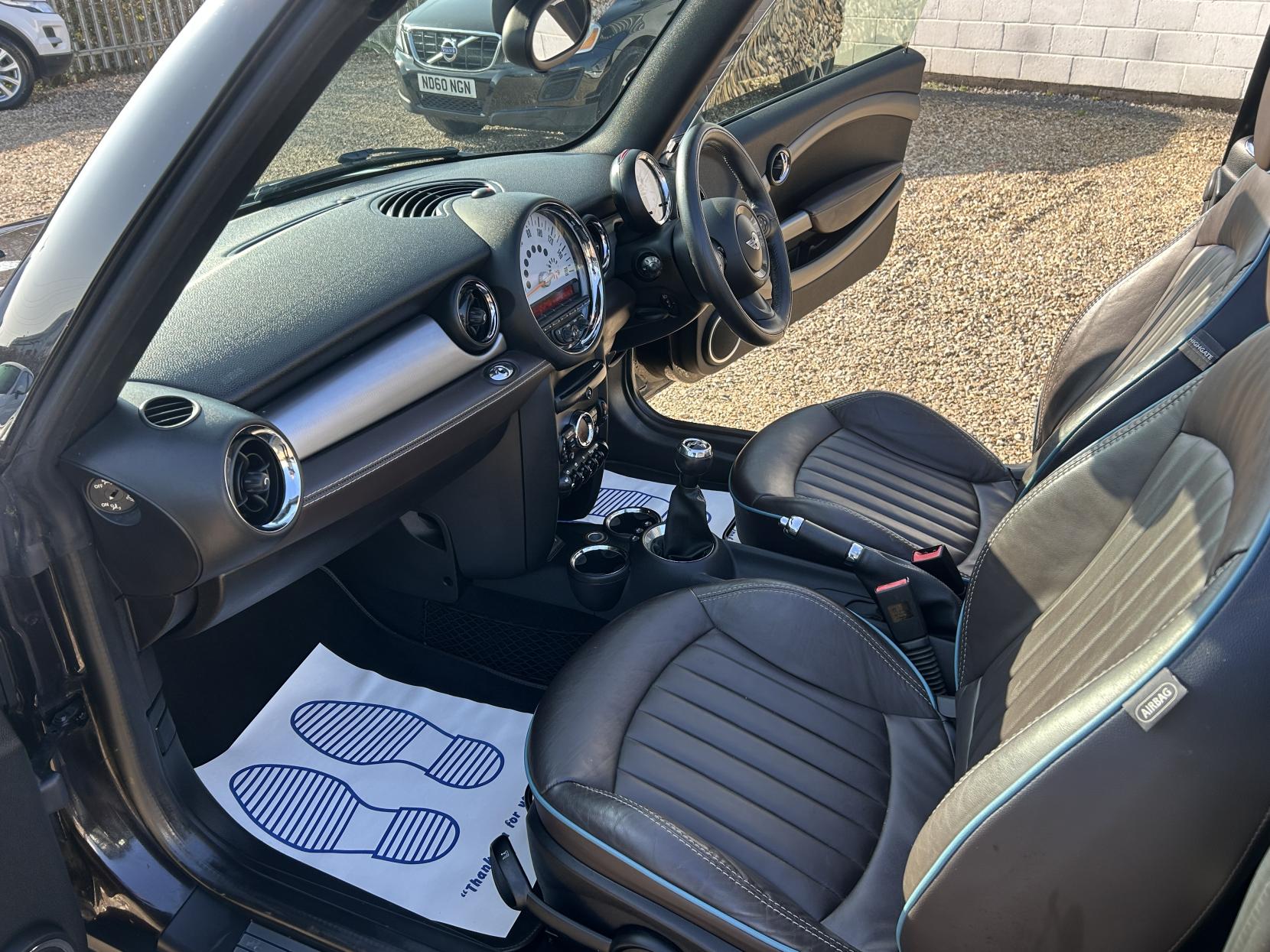 MINI Convertible 1.6 Cooper D Highgate Convertible 2dr Diesel Manual Euro 5 (s/s) (112 ps)