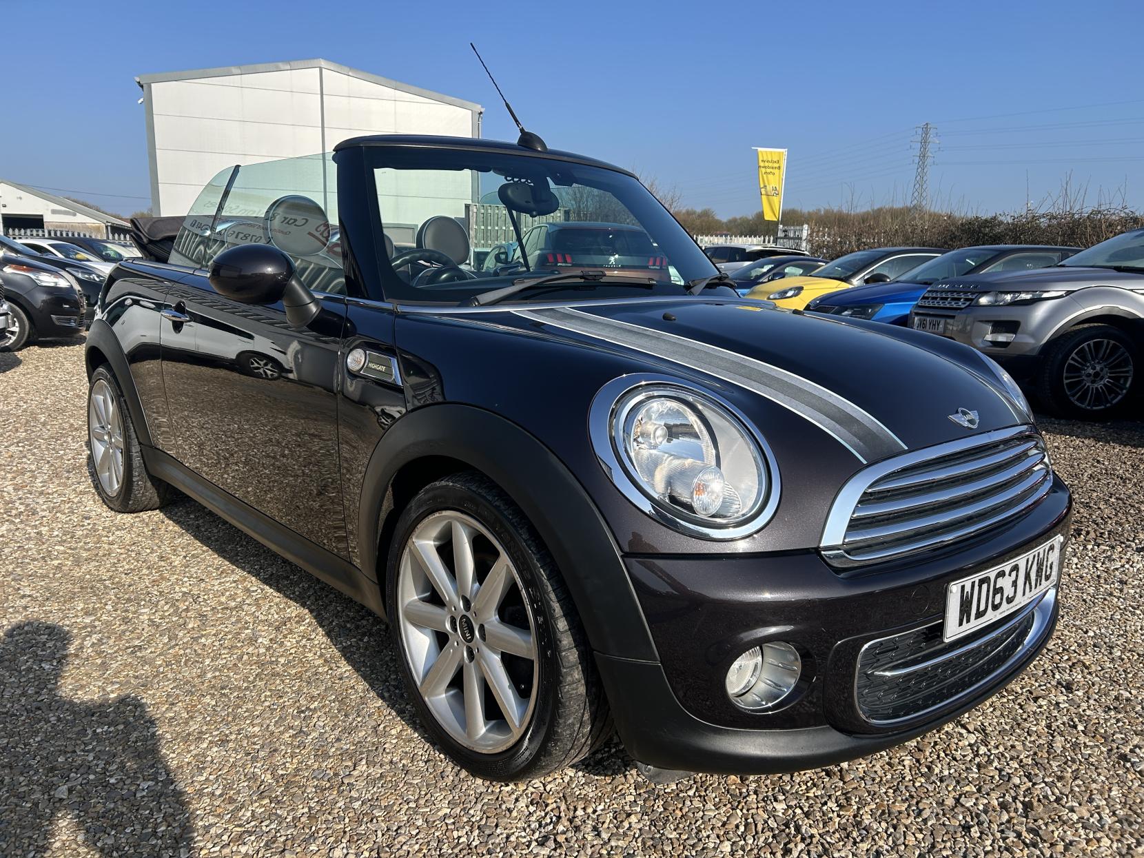 MINI Convertible 1.6 Cooper D Highgate Convertible 2dr Diesel Manual Euro 5 (s/s) (112 ps)