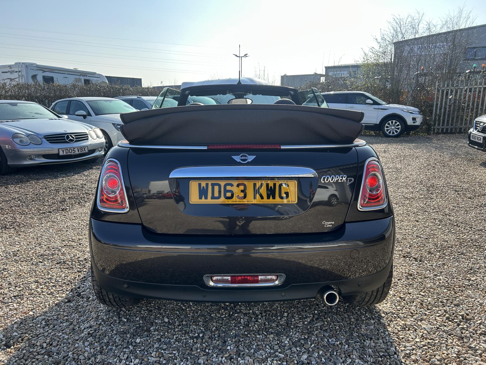 MINI Convertible 1.6 Cooper D Highgate Convertible 2dr Diesel Manual Euro 5 (s/s) (112 ps)