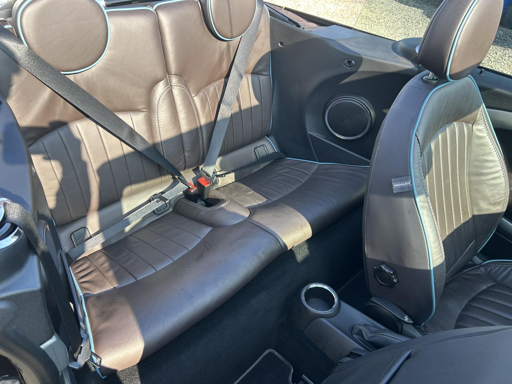 MINI Convertible 1.6 Cooper D Highgate Convertible 2dr Diesel Manual Euro 5 (s/s) (112 ps)