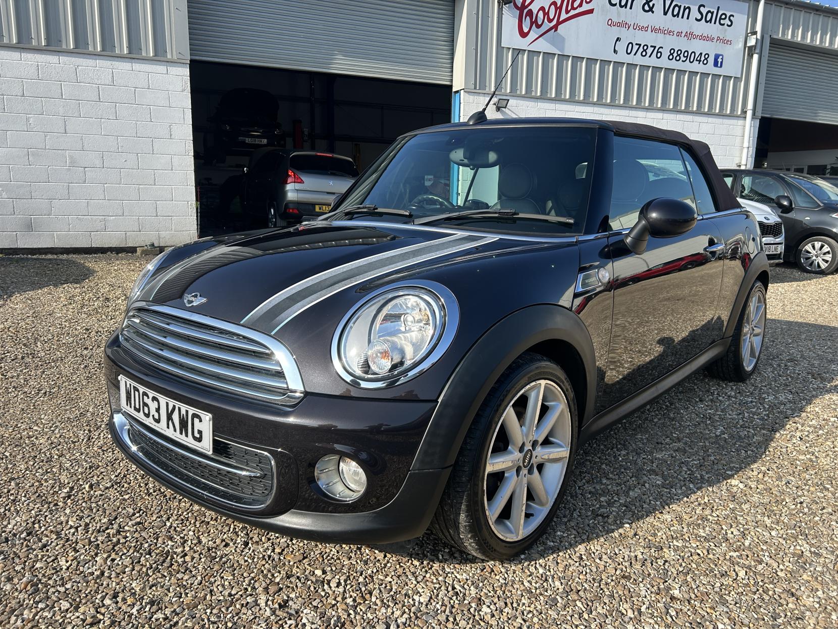 MINI Convertible 1.6 Cooper D Highgate Convertible 2dr Diesel Manual Euro 5 (s/s) (112 ps)