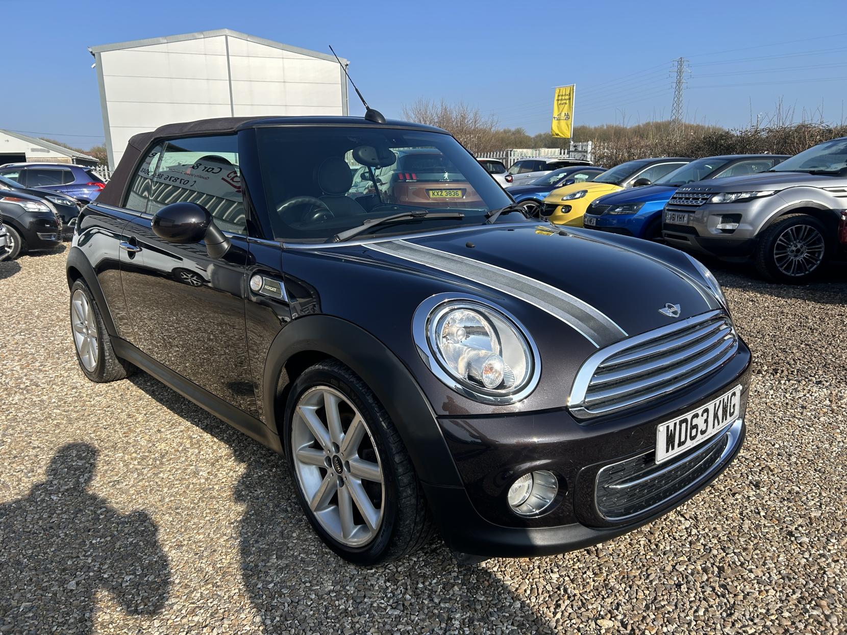 MINI Convertible 1.6 Cooper D Highgate Convertible 2dr Diesel Manual Euro 5 (s/s) (112 ps)