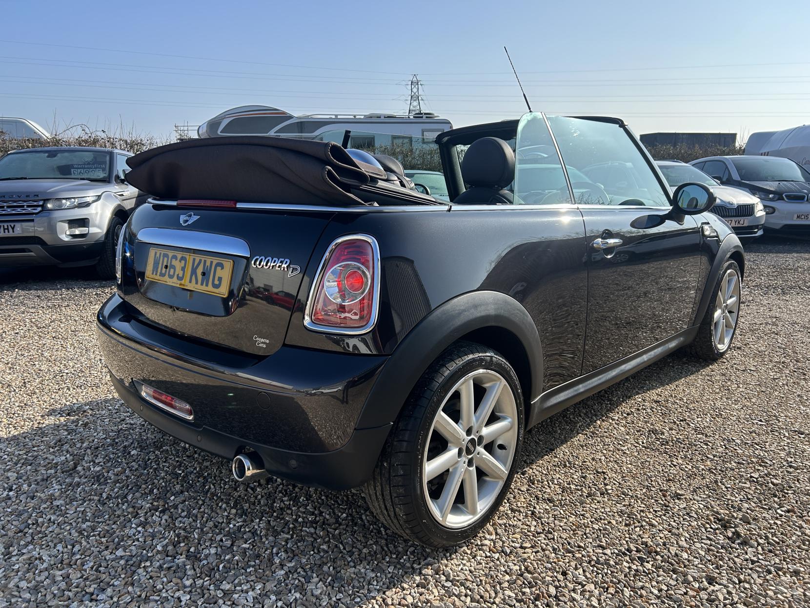 MINI Convertible 1.6 Cooper D Highgate Convertible 2dr Diesel Manual Euro 5 (s/s) (112 ps)