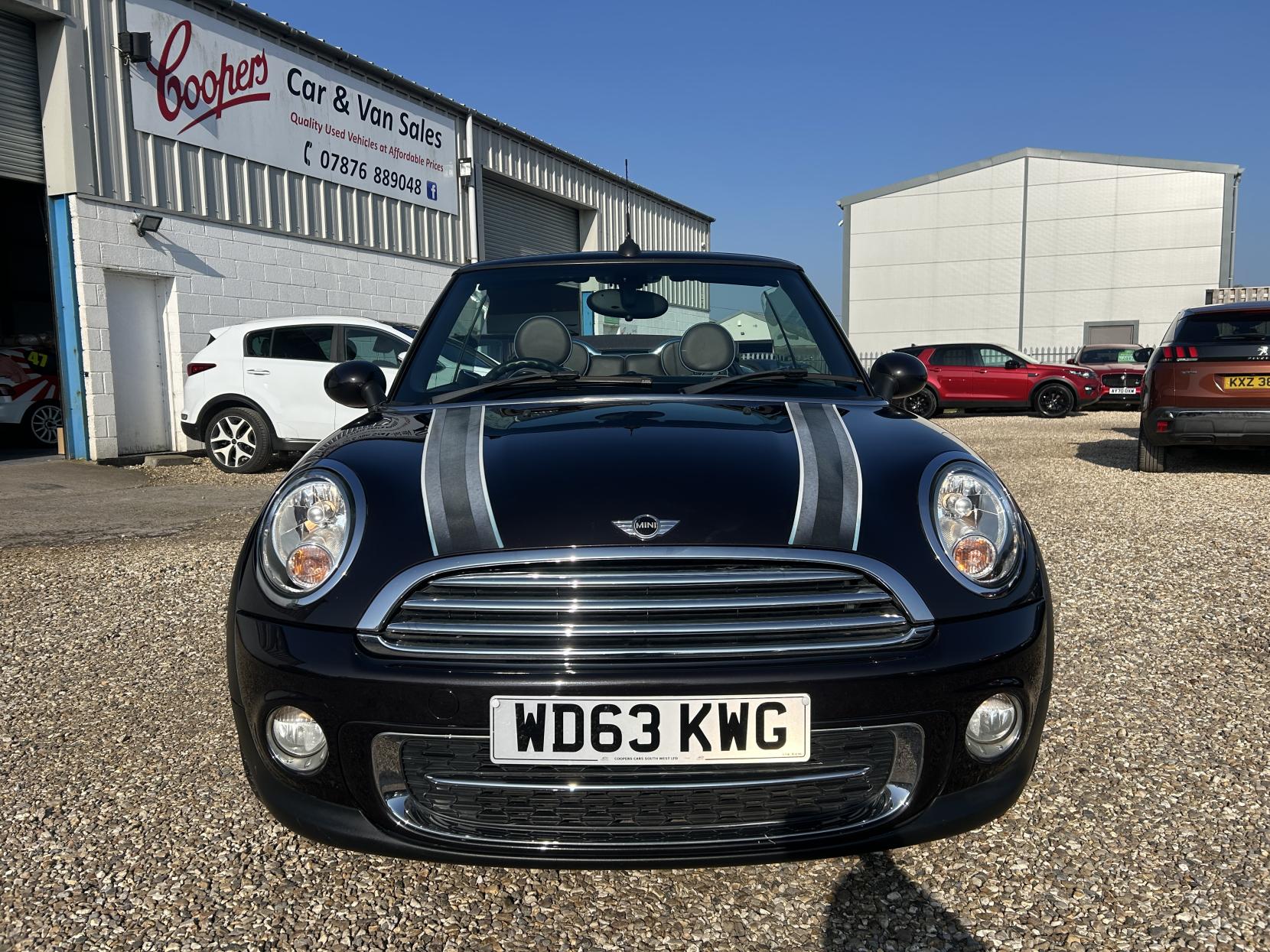 MINI Convertible 1.6 Cooper D Highgate Convertible 2dr Diesel Manual Euro 5 (s/s) (112 ps)