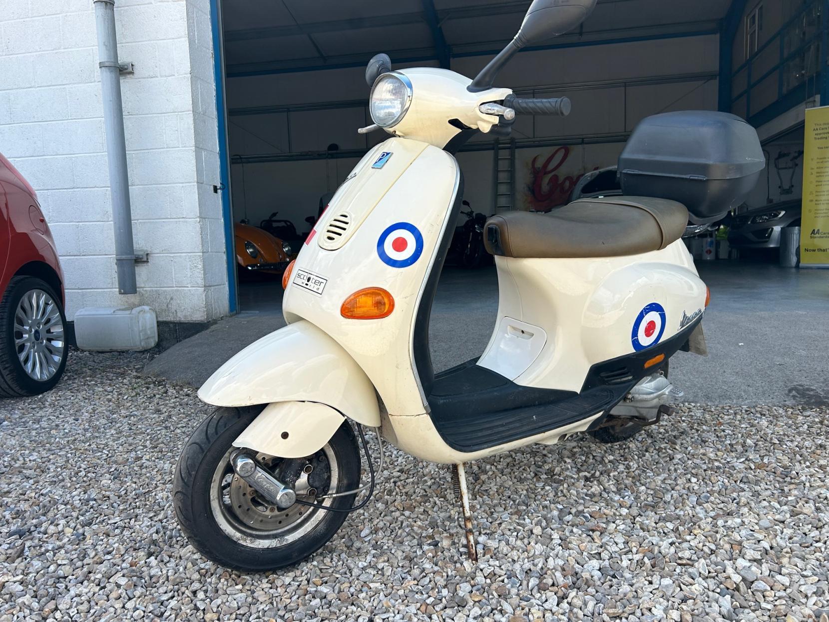 Piaggio ET2 49 Moped (1997 - 2005)
