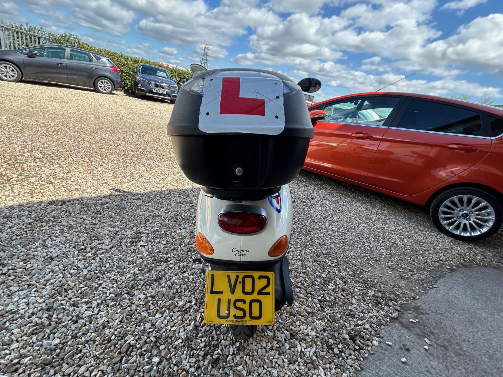 Piaggio ET2 49 Moped (1997 - 2005)