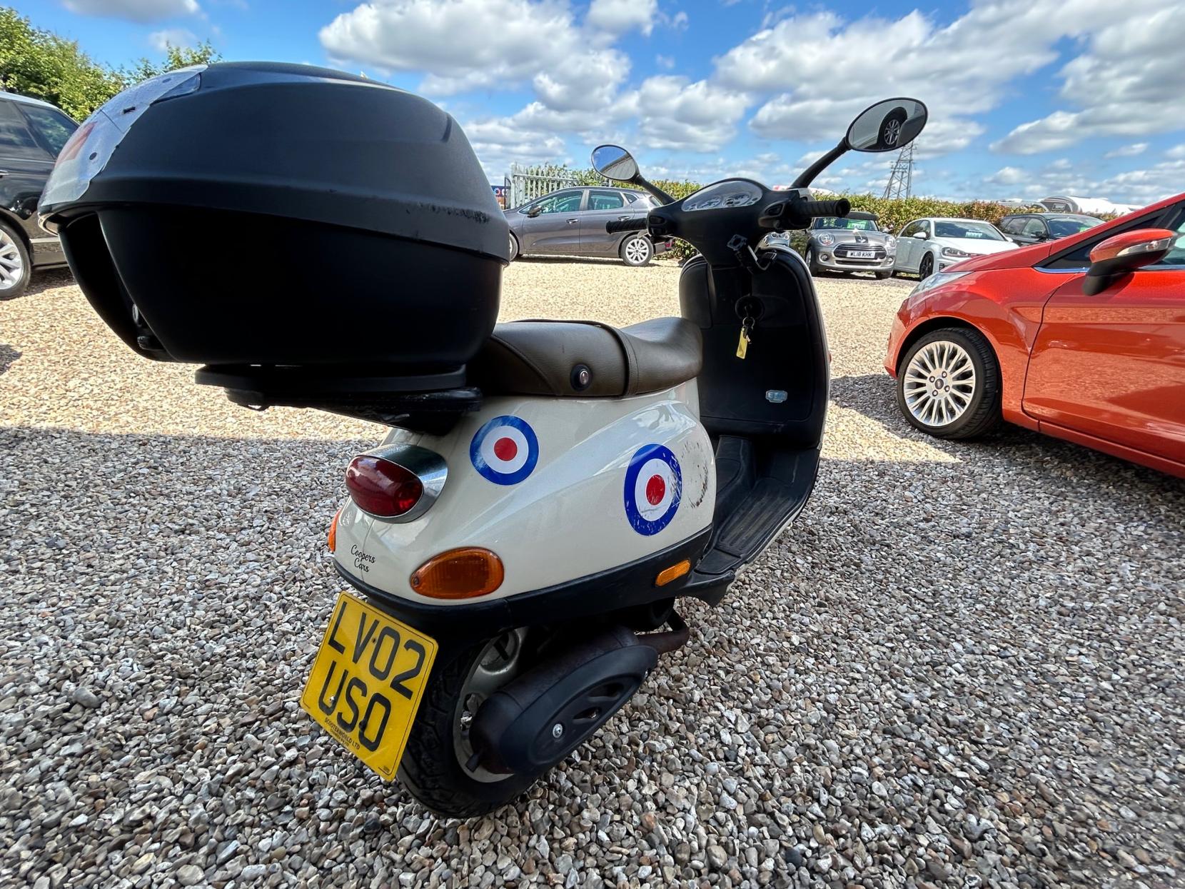 Piaggio ET2 49 Moped (1997 - 2005)