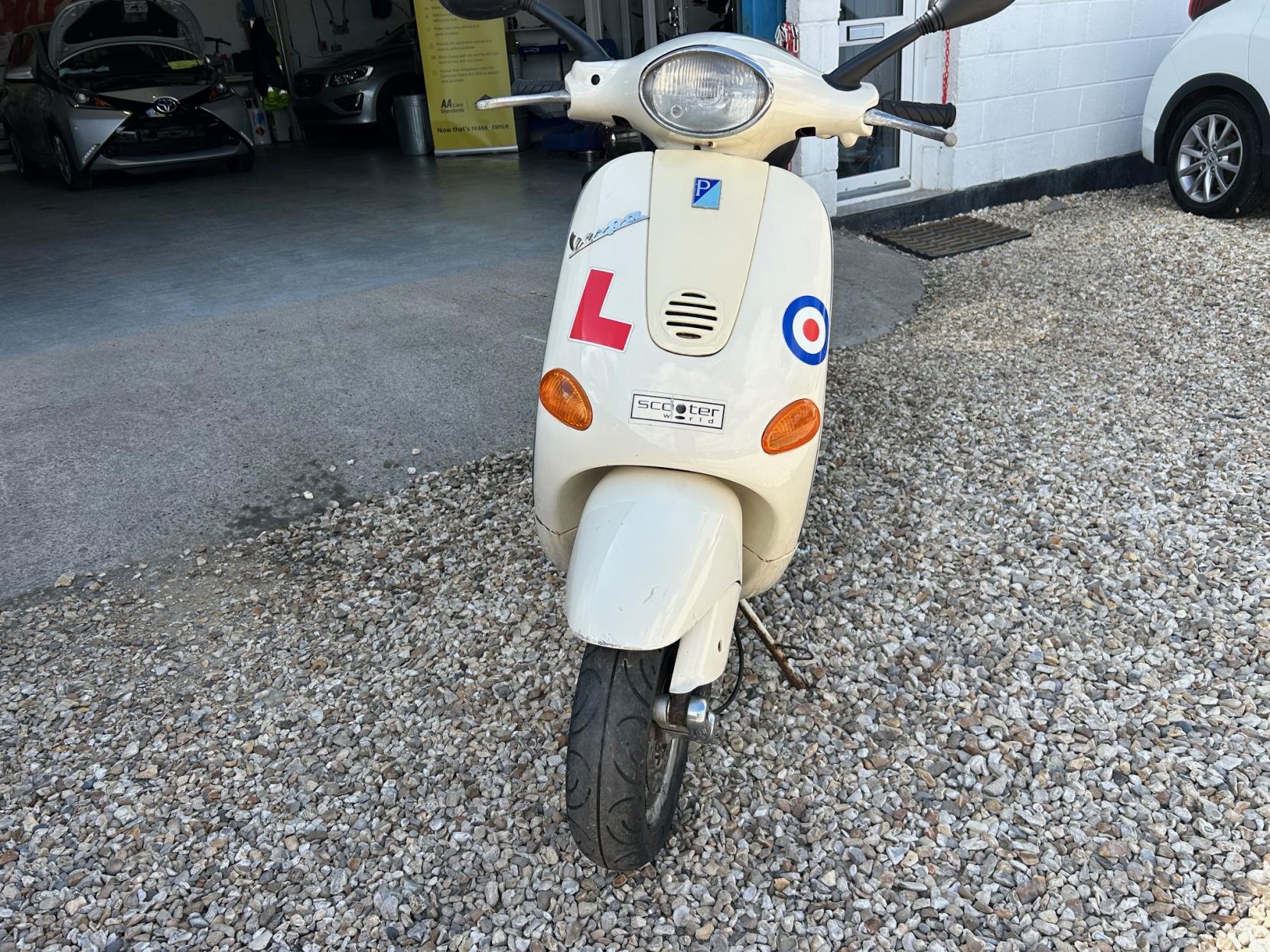 Piaggio ET2 49 Moped (1997 - 2005)