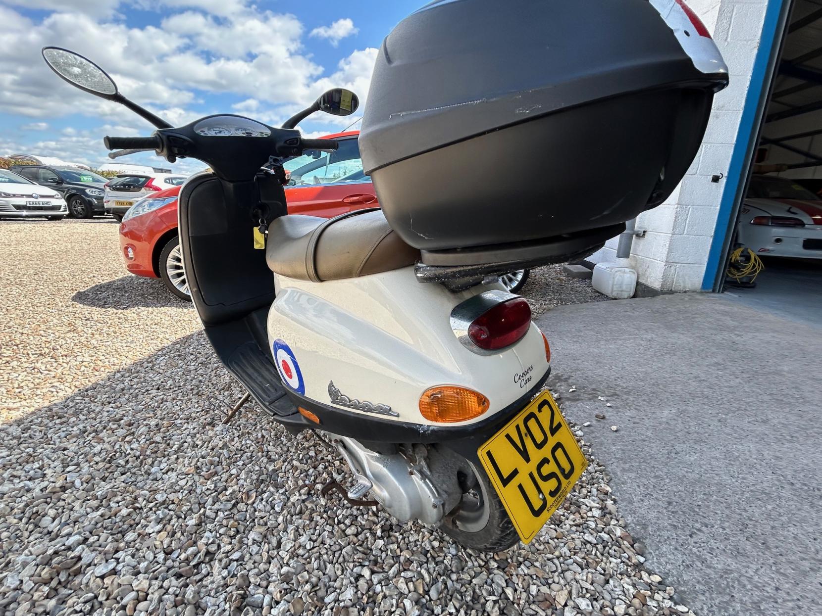 Piaggio ET2 49 Moped (1997 - 2005)