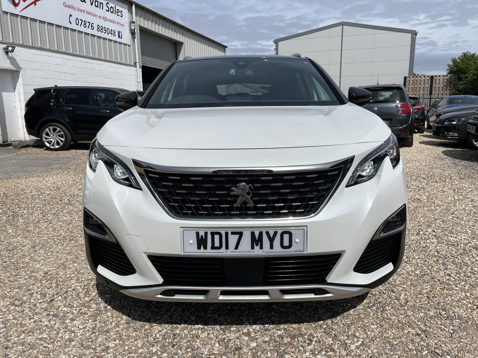 Peugeot 3008 1.6 BlueHDi GT Line SUV 5dr Diesel Manual Euro 6 (s/s) (120 ps)
