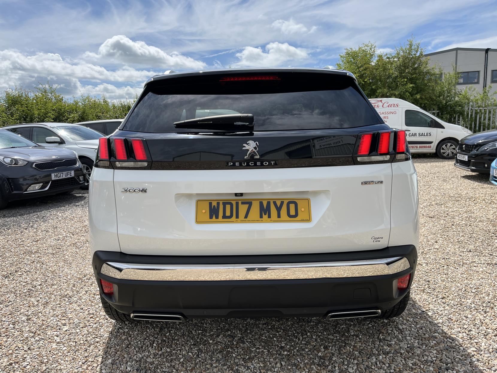 Peugeot 3008 1.6 BlueHDi GT Line SUV 5dr Diesel Manual Euro 6 (s/s) (120 ps)