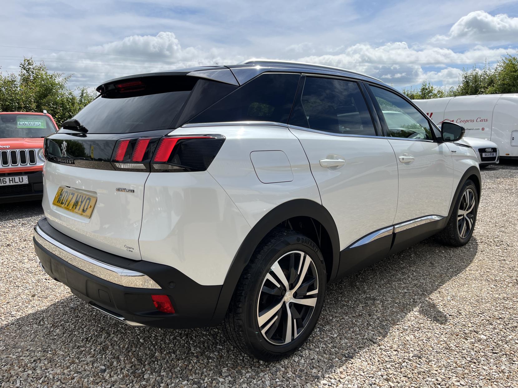 Peugeot 3008 1.6 BlueHDi GT Line SUV 5dr Diesel Manual Euro 6 (s/s) (120 ps)
