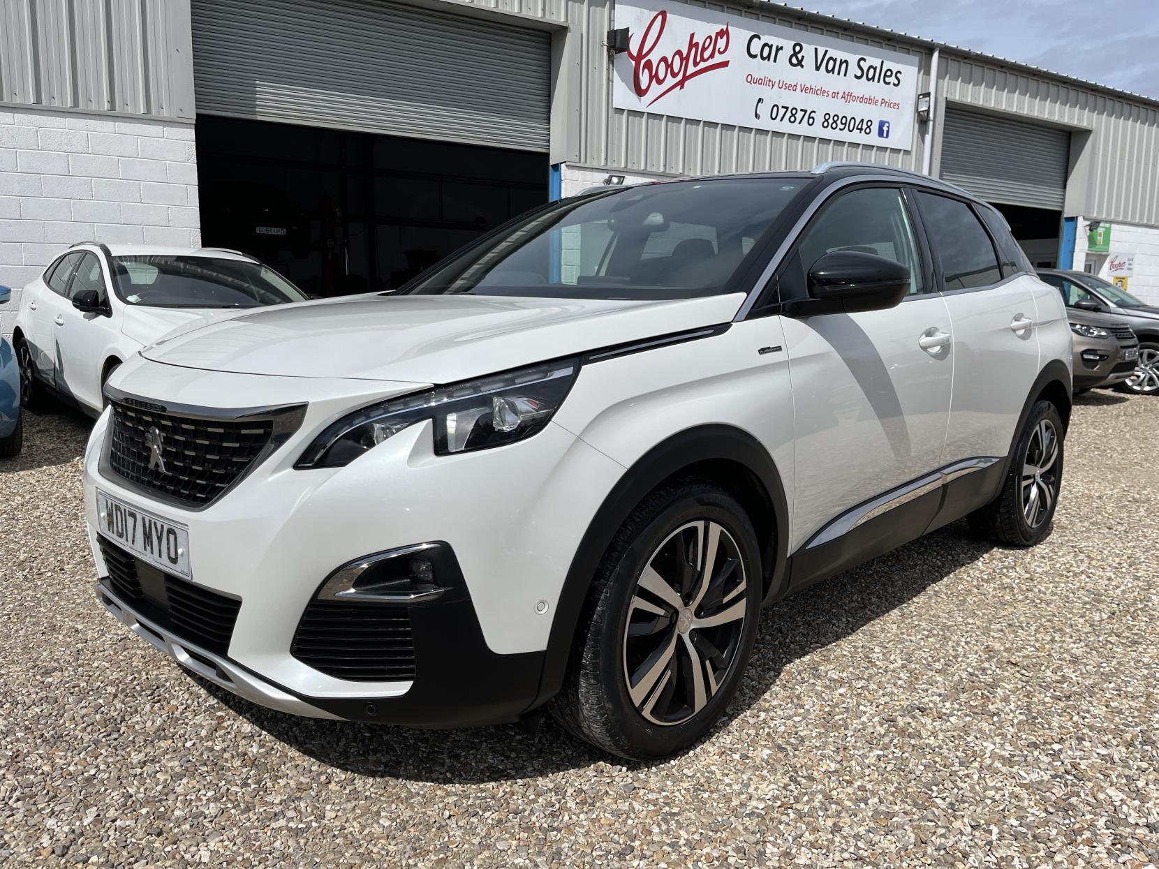 Peugeot 3008 1.6 BlueHDi GT Line SUV 5dr Diesel Manual Euro 6 (s/s) (120 ps)