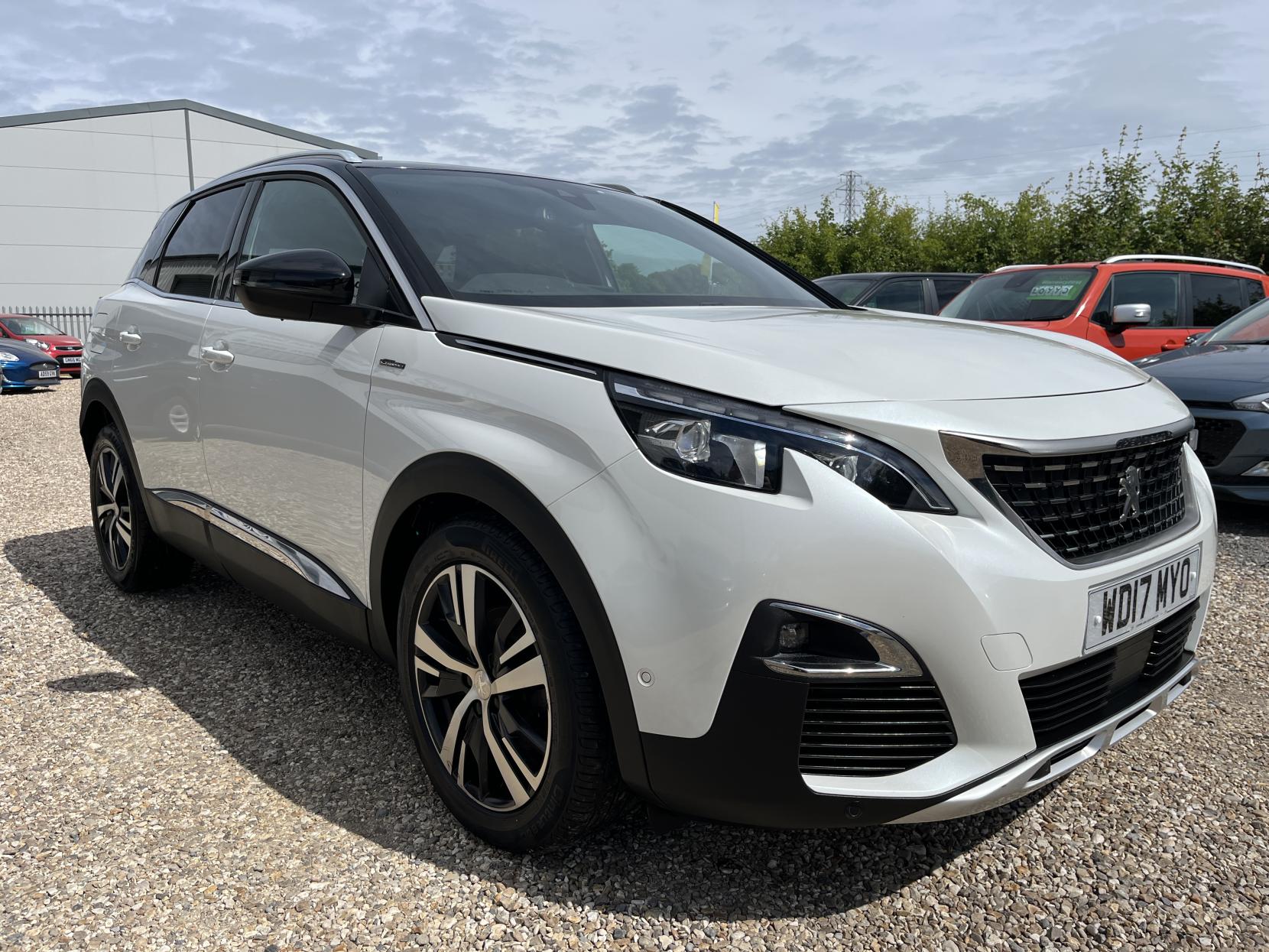 Peugeot 3008 1.6 BlueHDi GT Line SUV 5dr Diesel Manual Euro 6 (s/s) (120 ps)