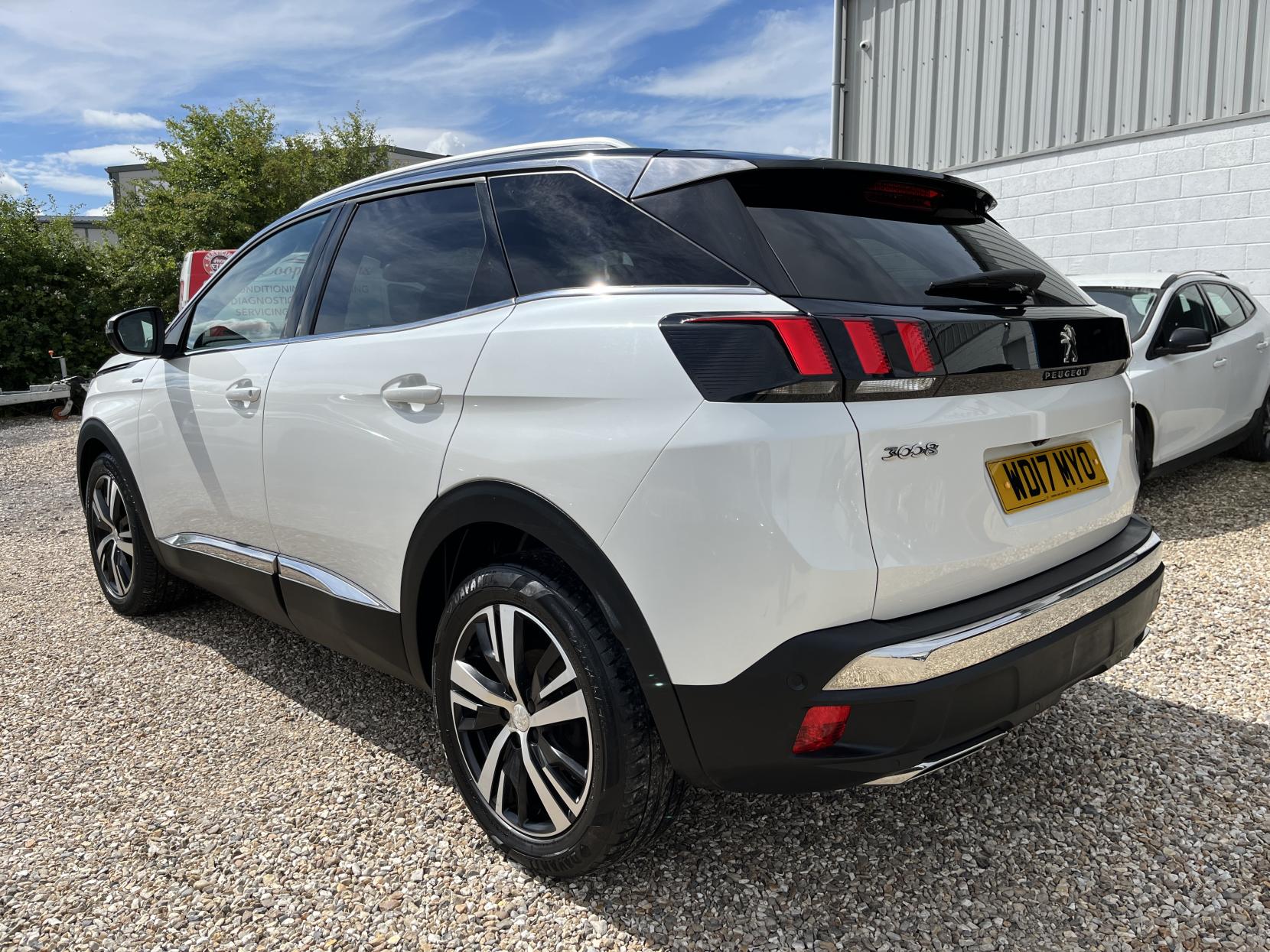 Peugeot 3008 1.6 BlueHDi GT Line SUV 5dr Diesel Manual Euro 6 (s/s) (120 ps)