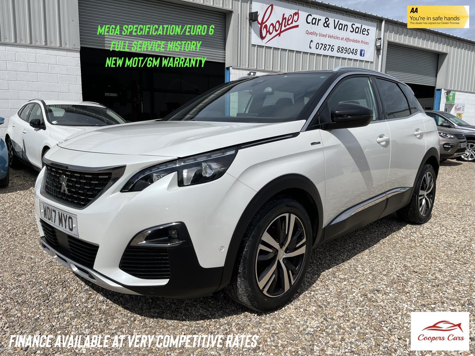 Peugeot 3008 1.6 BlueHDi GT Line SUV 5dr Diesel Manual Euro 6 (s/s) (120 ps)