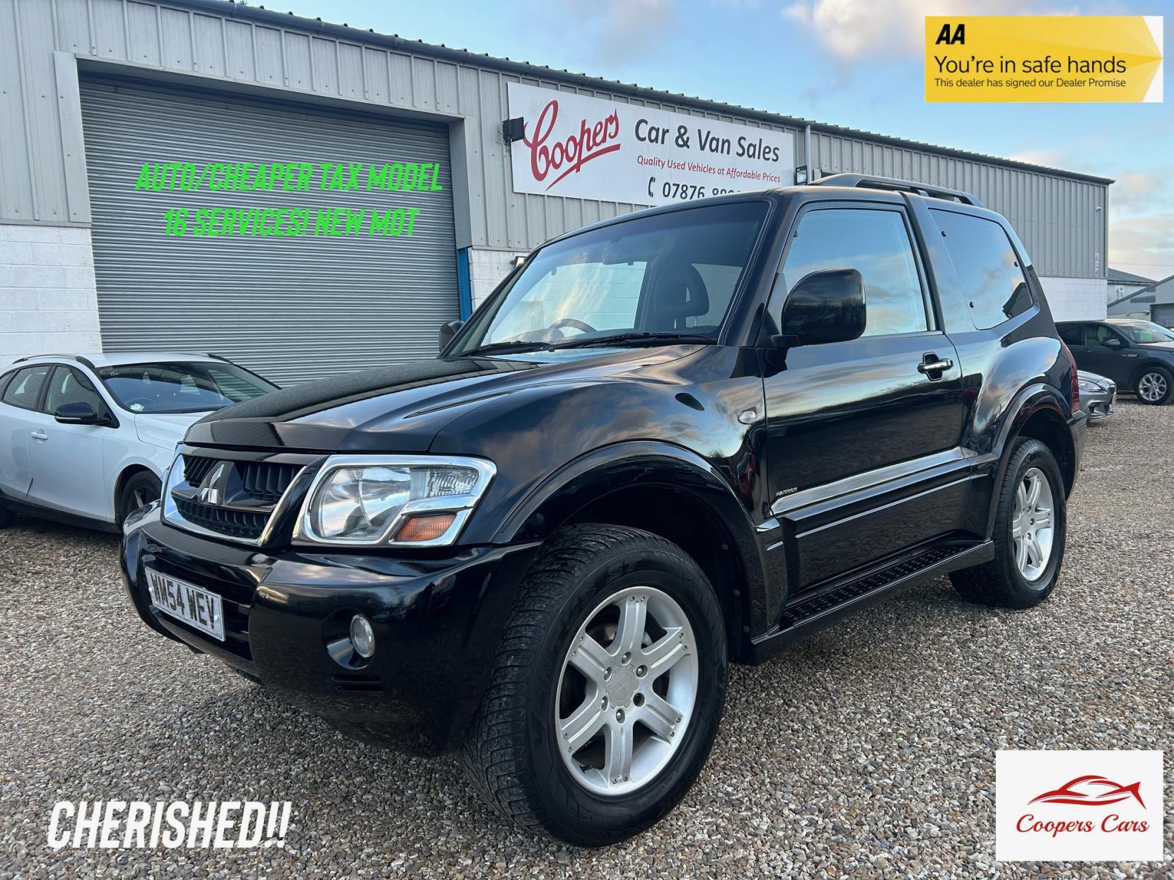 Mitsubishi Shogun 3.2 DI-D Warrior SUV 3dr Diesel Automatic (278 g/km, 158 bhp)