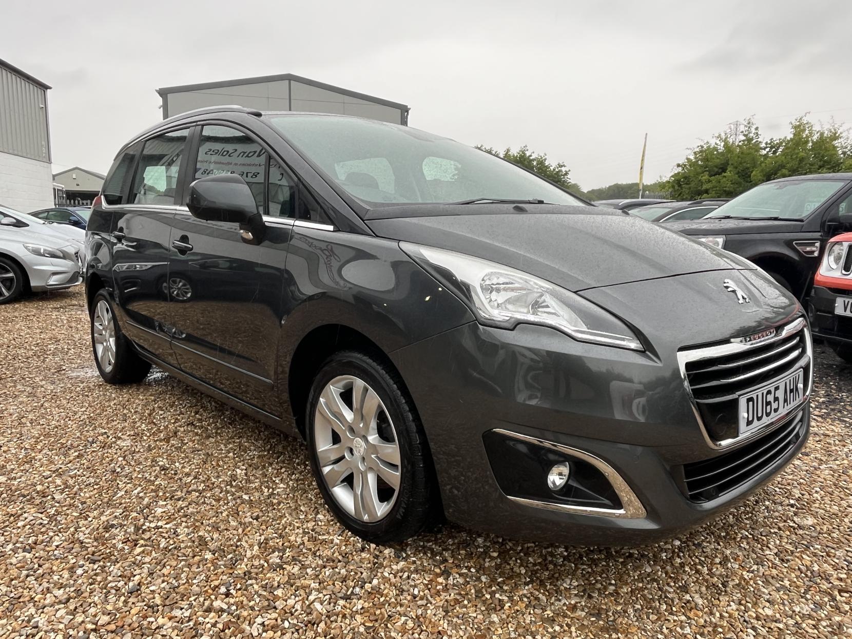 Peugeot 5008 1.6 BlueHDi Active MPV 5dr Diesel Manual Euro 6 (s/s) (120 ps)