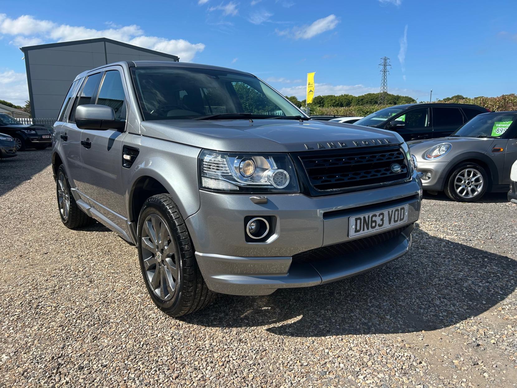 Land Rover Freelander 2 2.2 TD4 Dynamic SUV 5dr Diesel Manual 4WD Euro 5 (s/s) (150 ps)