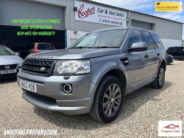 Land Rover Freelander 2 2.2 TD4 Dynamic SUV 5dr Diesel Manual 4WD Euro 5 (s/s) (150 ps)