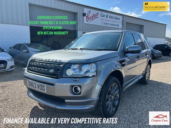 Land Rover Freelander 2 2.2 TD4 Dynamic SUV 5dr Diesel Manual 4WD Euro 5 (s/s) (150 ps)