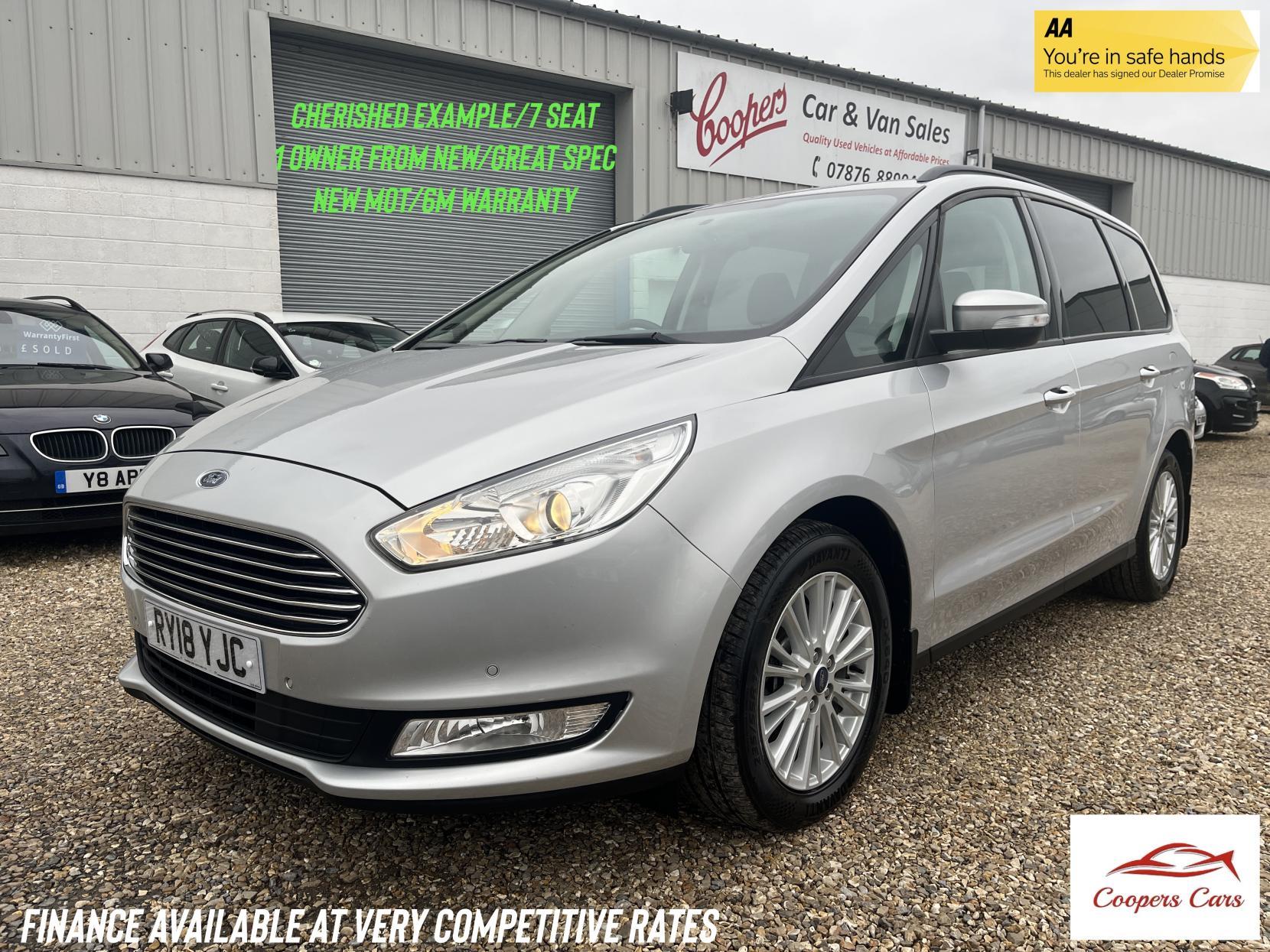 Ford Galaxy 2.0 Zetec MPV (2015 - 2019)