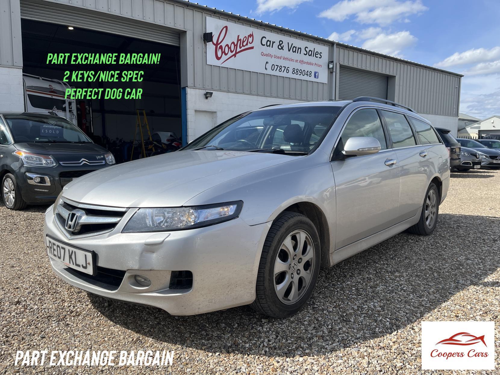 Honda Accord 2.2 i-CDTi EX Tourer 5dr Diesel Manual (155 g/km, 138 bhp)