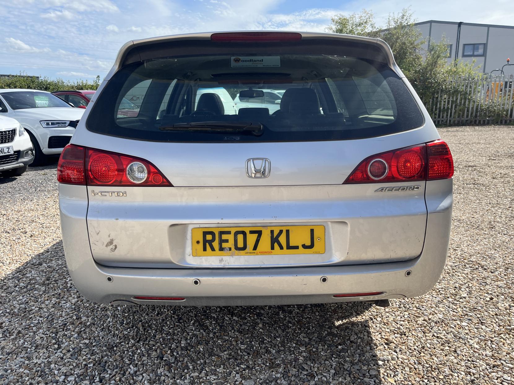 Honda Accord 2.2 i-CDTi EX Tourer 5dr Diesel Manual (155 g/km, 138 bhp)