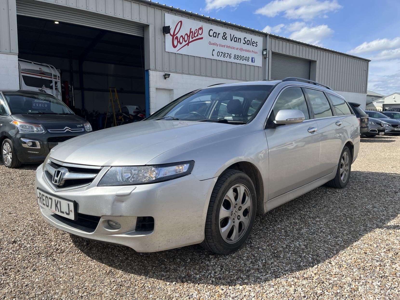 Honda Accord 2.2 i-CDTi EX Tourer 5dr Diesel Manual (155 g/km, 138 bhp)