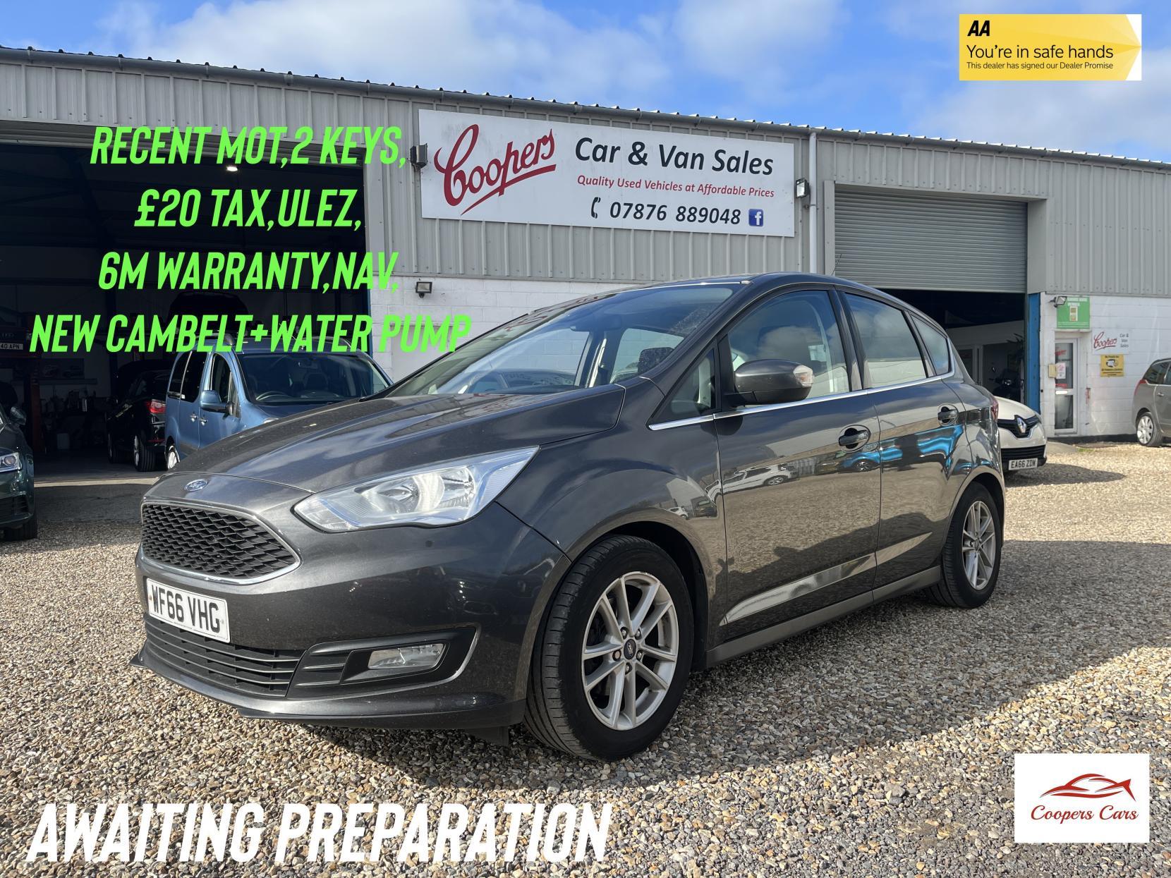 Ford C-Max 1.5 TDCi Zetec MPV 5dr Diesel Manual Euro 6 (s/s) (120 ps)