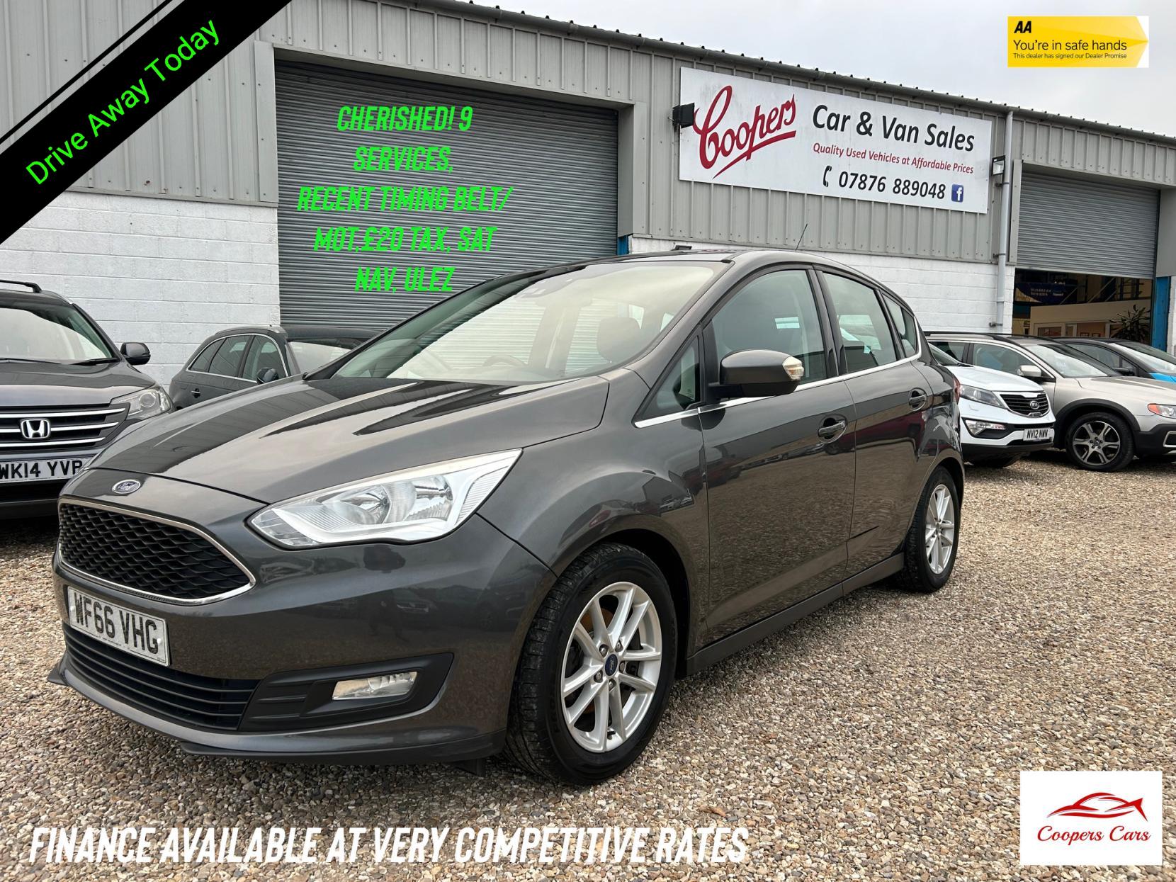 Ford C-Max 1.5 TDCi Zetec MPV 5dr Diesel Manual Euro 6 (s/s) (120 ps)