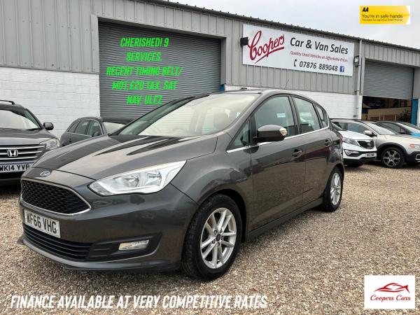 Ford C-Max 1.5 TDCi Zetec MPV 5dr Diesel Manual Euro 6 (s/s) (120 ps)