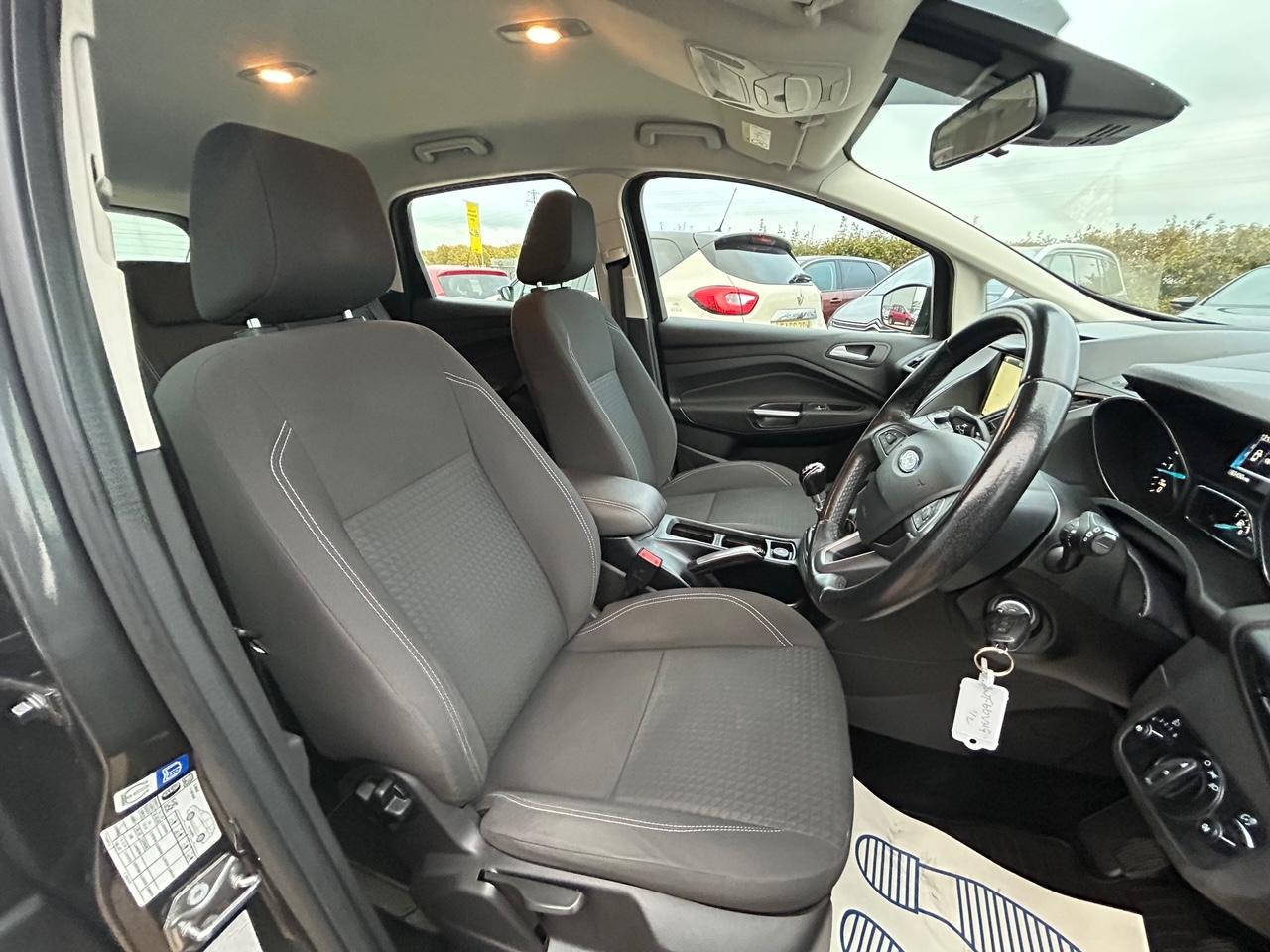 Ford C-Max 1.5 TDCi Zetec MPV 5dr Diesel Manual Euro 6 (s/s) (120 ps)