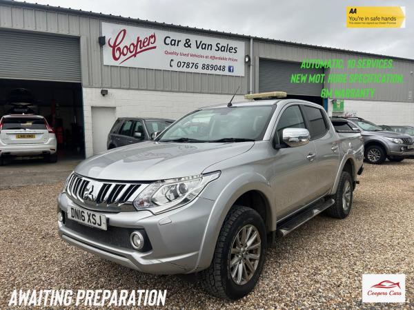 Mitsubishi L200 2.4 DI-D DC Barbarian Pickup Double Cab 4dr Diesel Auto 4WD Euro 5 (178 ps)