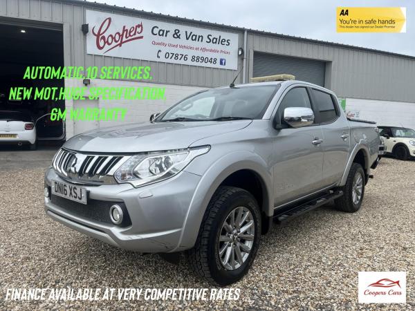 Mitsubishi L200 2.4 DI-D DC Barbarian Pickup Double Cab 4dr Diesel Auto 4WD Euro 5 (178 ps)