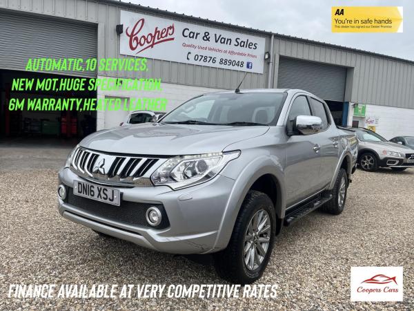 Mitsubishi L200 2.4 DI-D DC Barbarian Pickup Double Cab 4dr Diesel Auto 4WD Euro 5 (178 ps)