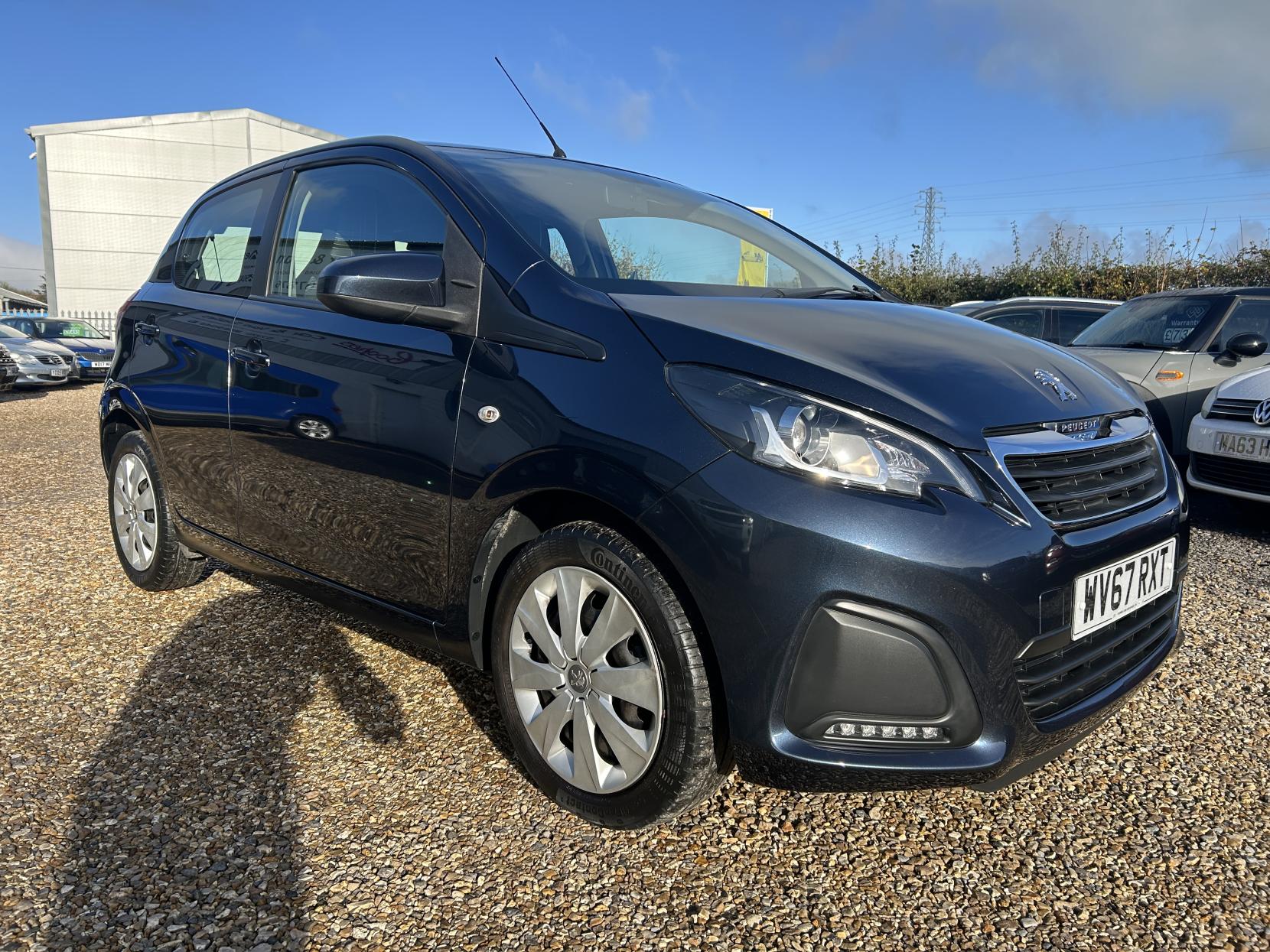 Peugeot 108 1.0 Active Hatchback 5dr Petrol Manual Euro 6 (68 ps)