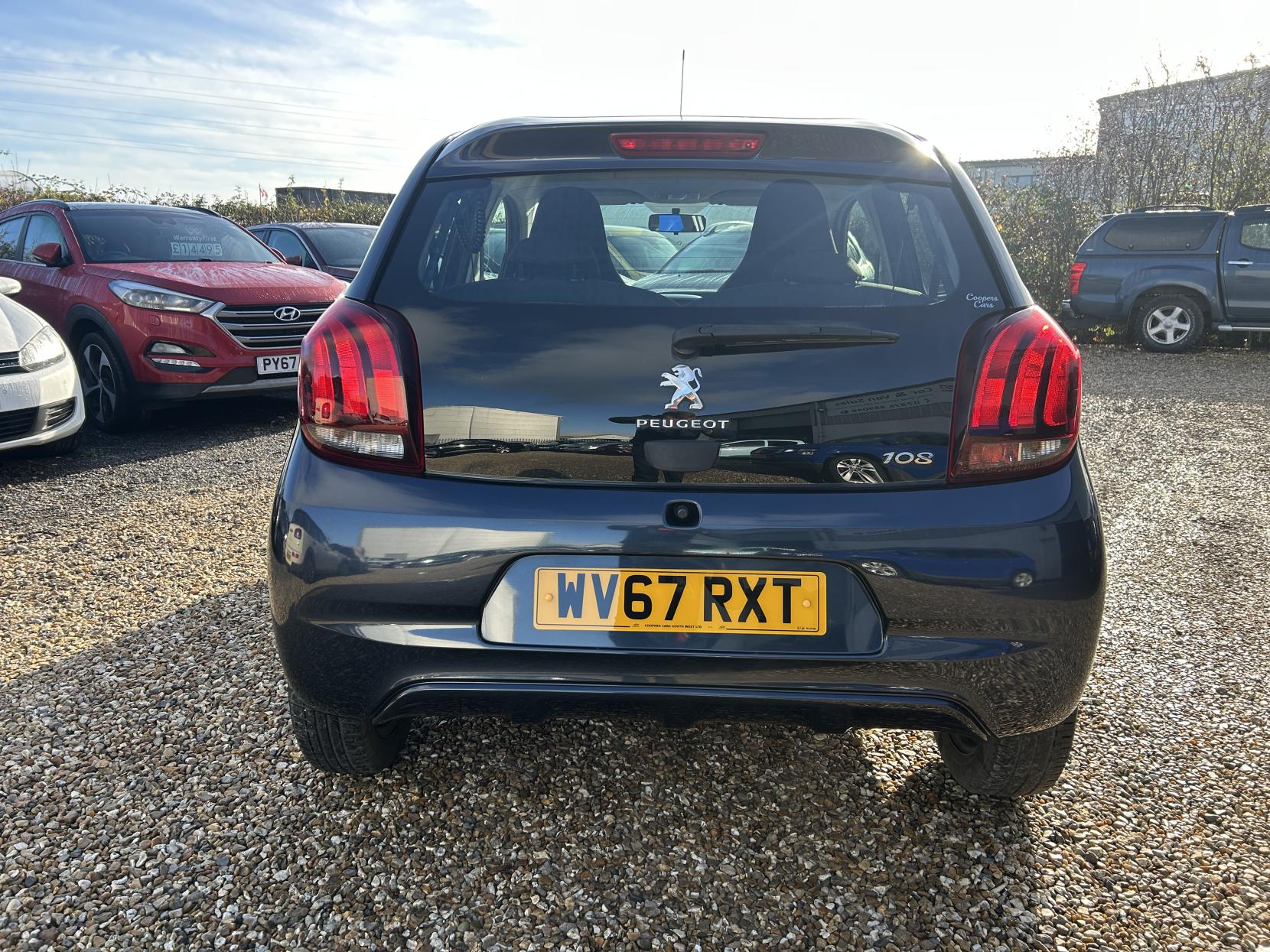 Peugeot 108 1.0 Active Hatchback 5dr Petrol Manual Euro 6 (68 ps)